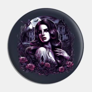 Lana Del Rey - Haunted Love Pin