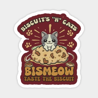 Bismeow - Taste The Biscuit Magnet