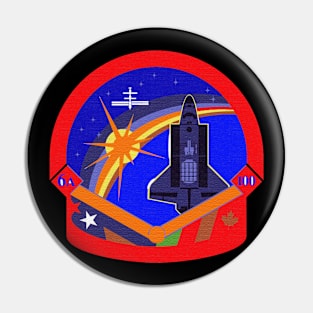 Black Panther Art - NASA Space Badge 62 Pin