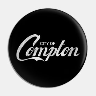 City Of Compton Pin