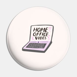 Home Office Vibes Pin