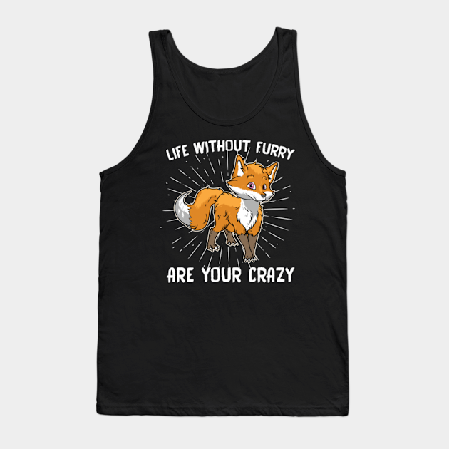 Furry Fandom Furries Fursona Fursuit - Furry - Tank Top | TeePublic