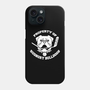 Blueberry Bulldogs Inverse Phone Case