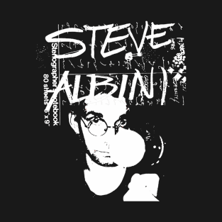 Remembering Steve Albini - Music Legend Tribute T-Shirt