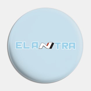 Elantra N (Smaller) Performance Blue Pin