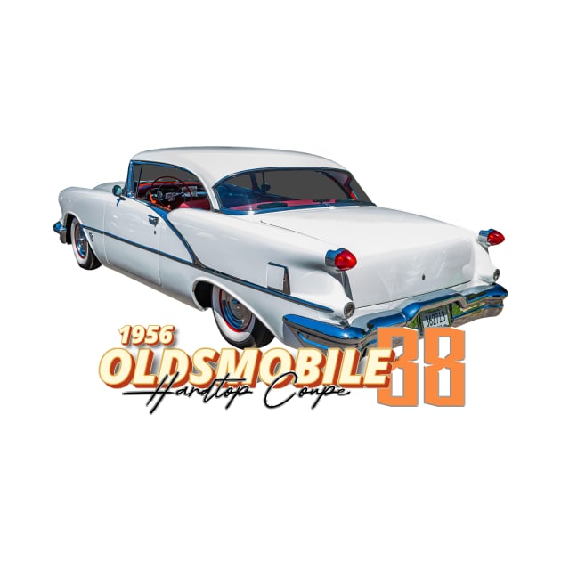 1956 Oldsmobile 88 Hardtop Coupe by Gestalt Imagery