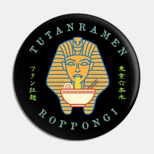 TutanRamen by © Buck Tee Originals Pin