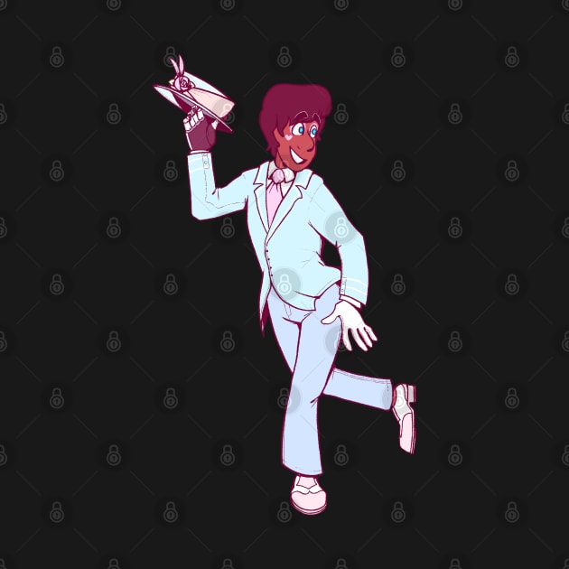 Thomas Tap Dance Sticker - Ver. 3 by sleepyhenry