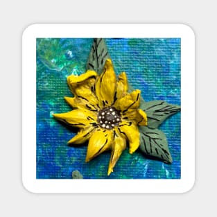 Sunflower Magnet