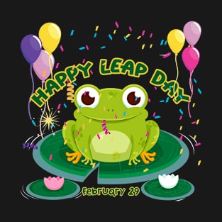 Happy Leap Day T-Shirt