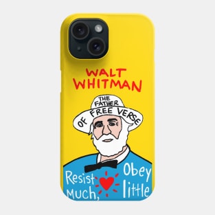 Walt Whitman Phone Case