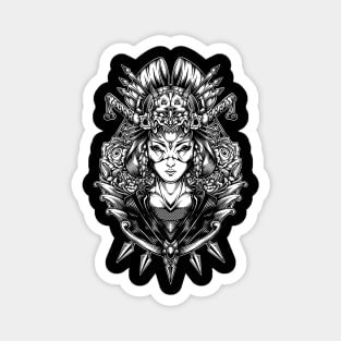 Geisha Magnet