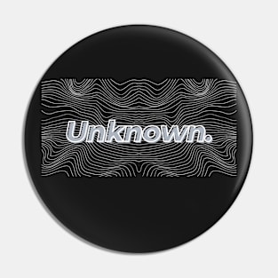 Unknown Pin