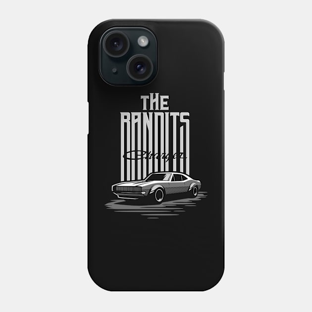 American Muscle car dodge Phone Case by celengan