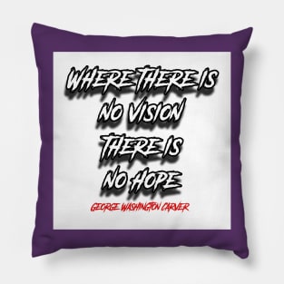 Melanin Empowerment - George Washington Carver Pillow
