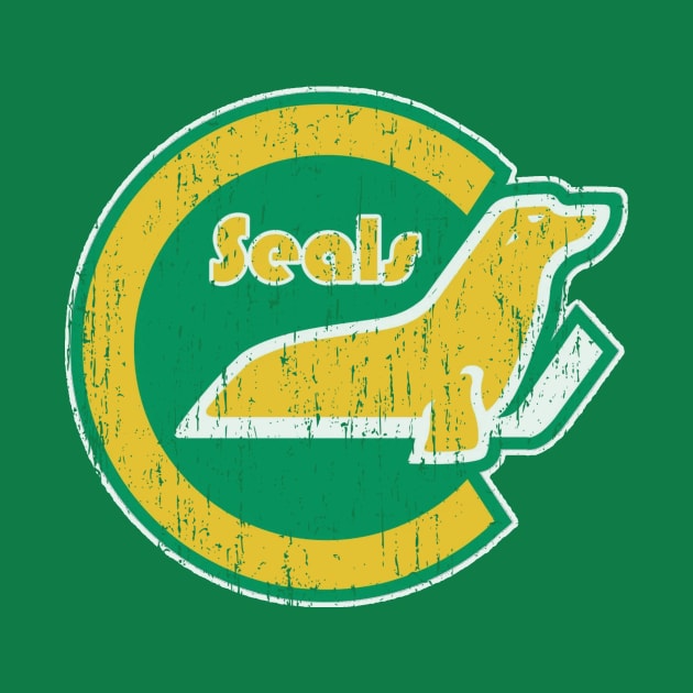 California Golden Seals by Bigfinz