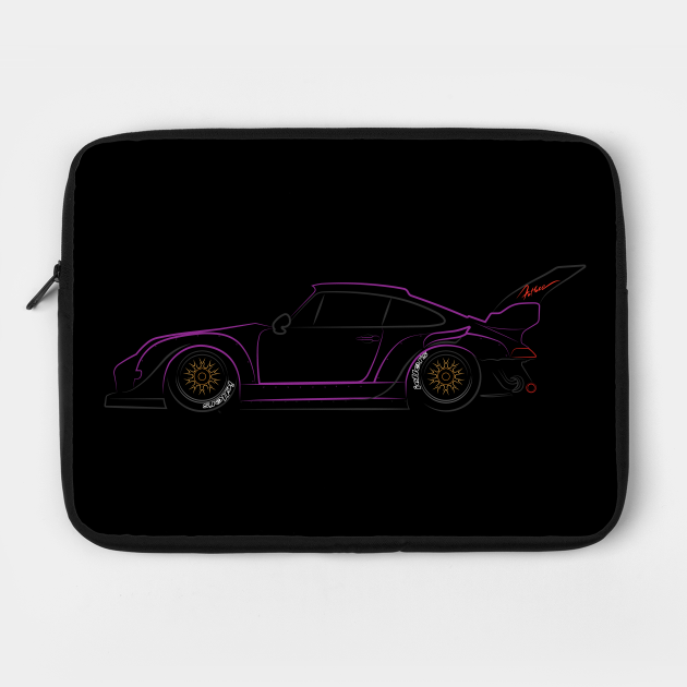 porsche laptop case