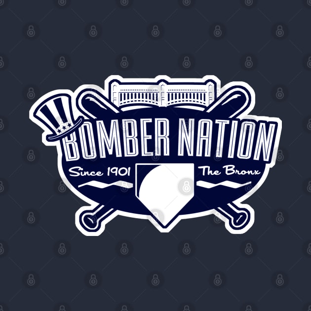 Bronx Bombers Nation by PopCultureShirts