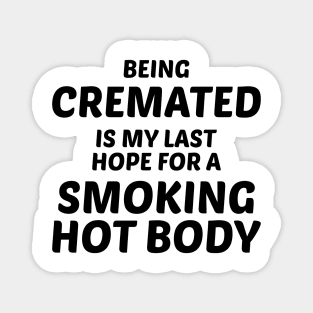 Smoking Hot Body Magnet