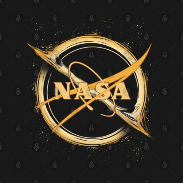 Nasa Black Hole by HisDesign