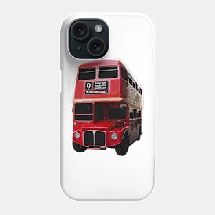 Iconic Red Routemaster Bus Phone Case