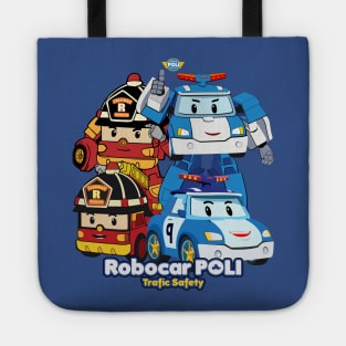 Poli and Fireman Tote