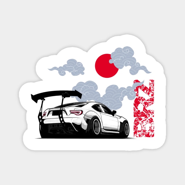 BRZ, JDM Magnet by T-JD