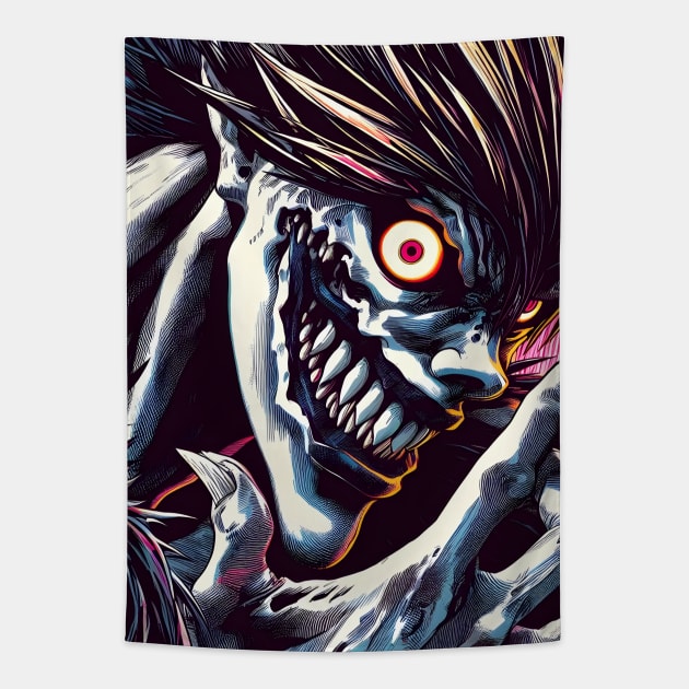 Manga and Anime Inspired Art: Exclusive Designs Tapestry by insaneLEDP