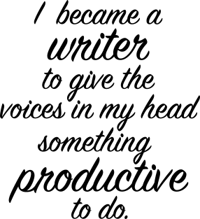 I Became a Writer... Magnet