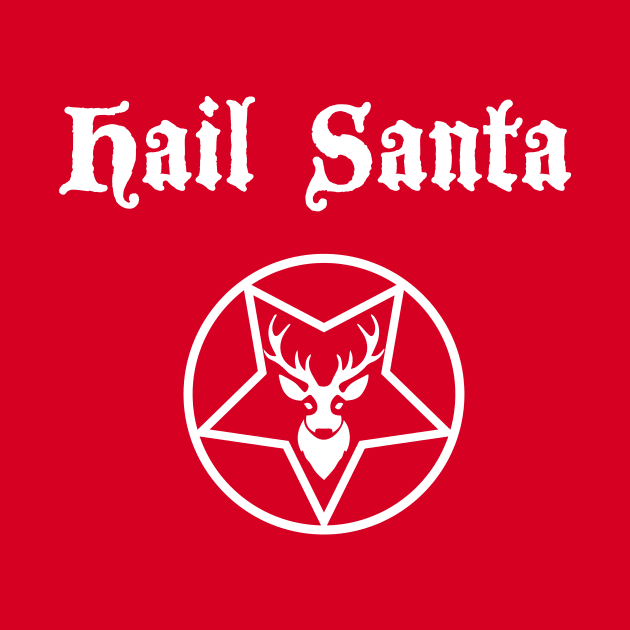 Hail Santa by parkscloutier