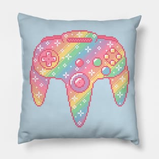 N64 Galaxy Controller Pillow