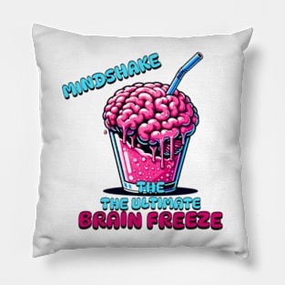 Mindshake Madness - Ultimate Brainy Humor Pillow