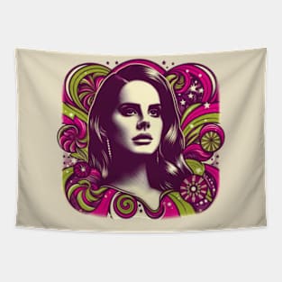 Lana Del Rey -  Psychedelic Glamour Tapestry