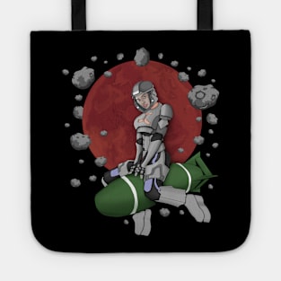 Bombs Away Martian Marines Tote