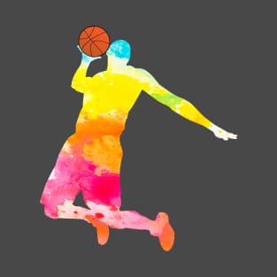 Basketball Player T-Shirt