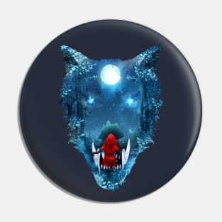 Big Bad Wolf 2 Pin