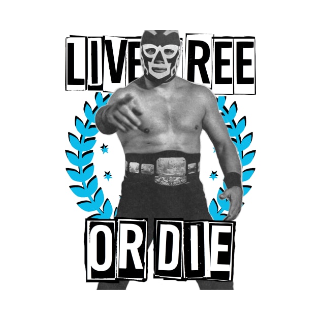 Lucho Libre Patriot Freedom by REDEEM the RUINS