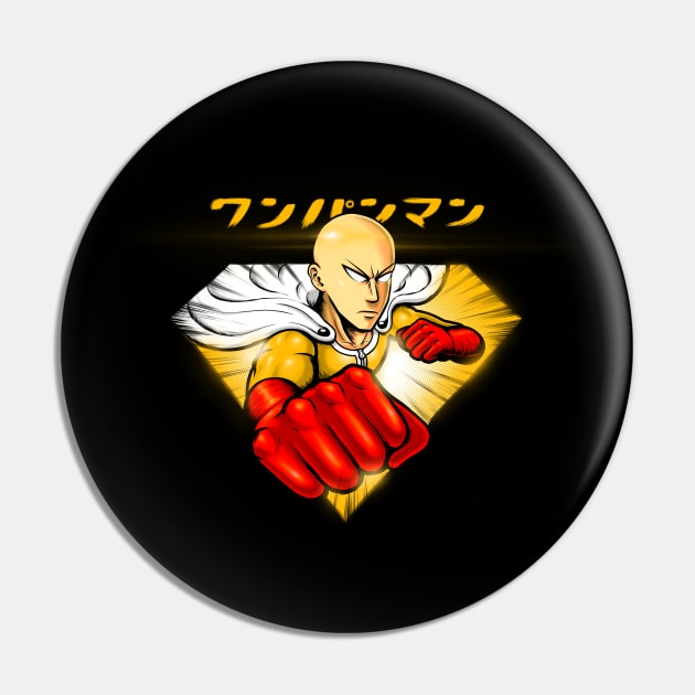 Saitaman Pin by JangoSnow