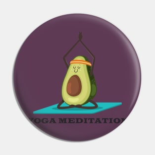 yoga meditation for women Pin