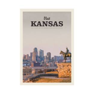 Visit Kansas T-Shirt