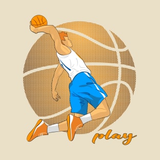 Basketball Player T-Shirt