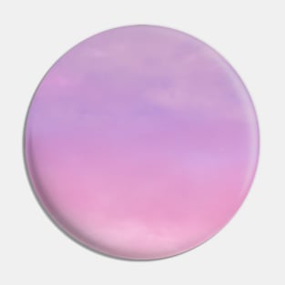 Purple Dusk Sky Pin