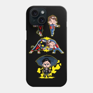 Fusion Number 5 (v.2) Phone Case