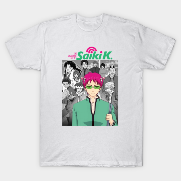 Saiki K Life - Saiki K - T-Shirt