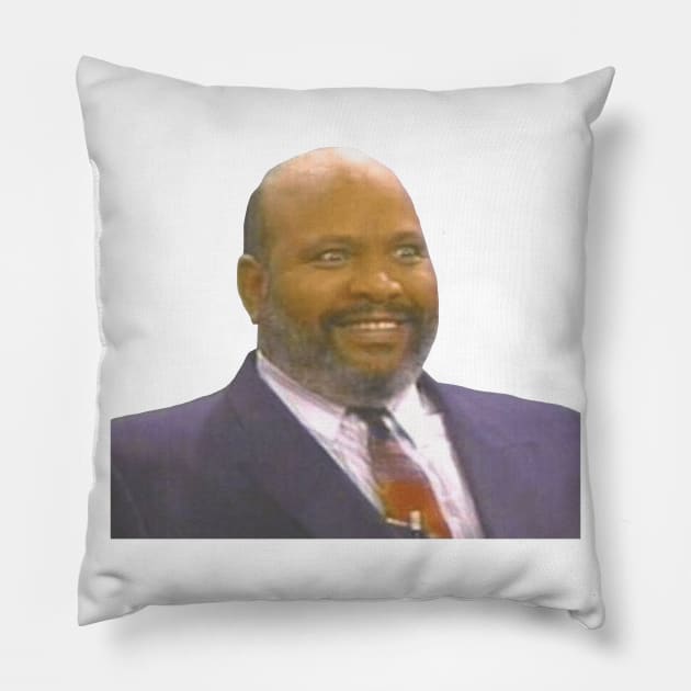 Crazy Uncle Phil :: Fresh Prince Meme Pillow by darklordpug