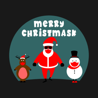 Team Christmask T-Shirt