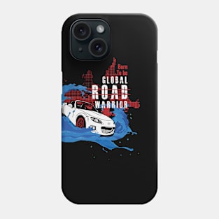 Global Road Warrior Phone Case