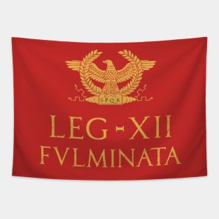 Legio XII Fulminata Roman Legion Tapestry