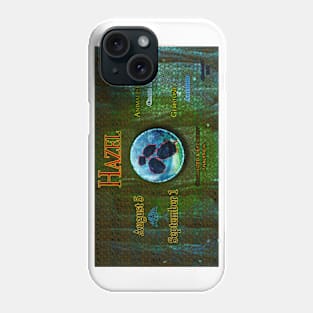 Zo-Disc Hazel with background v1 Phone Case