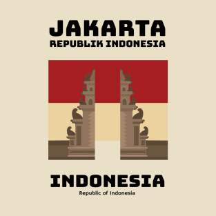 make a journey to Indonesia T-Shirt